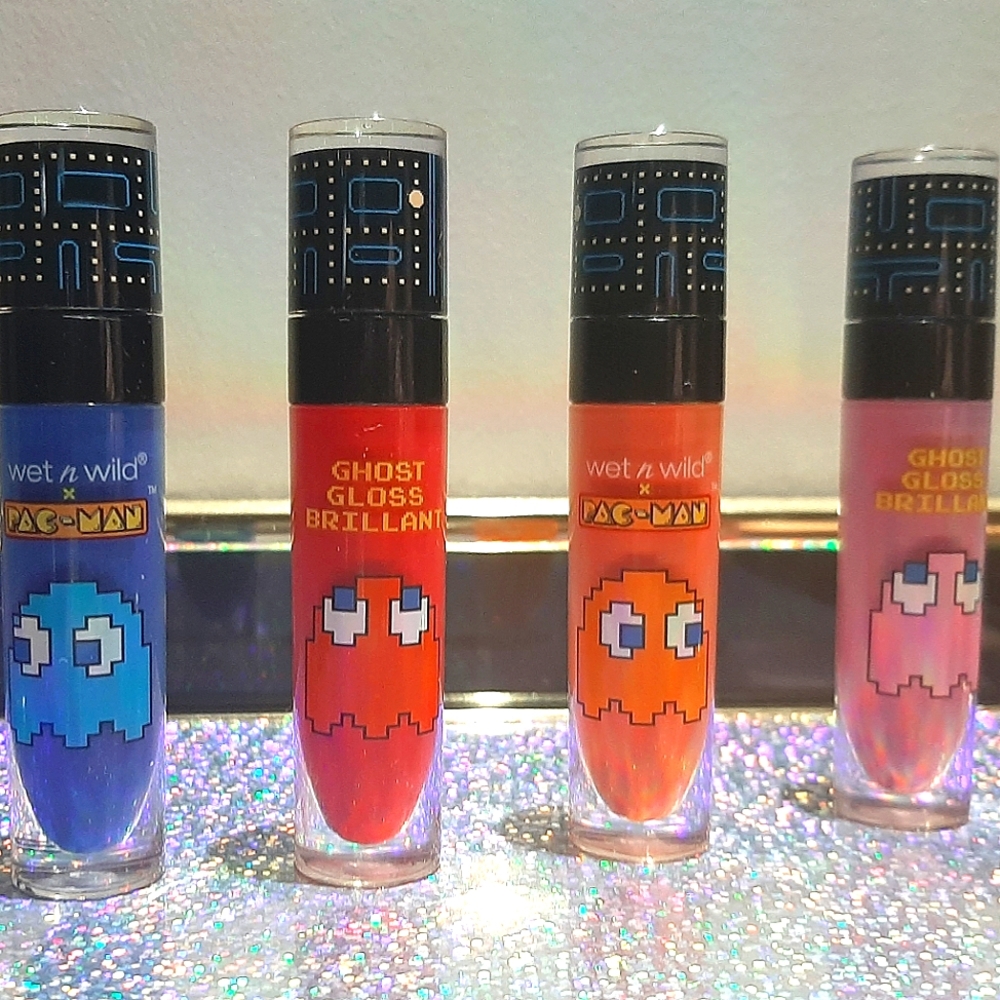 Pac Man x WetNWild Liquid Lipstick Set